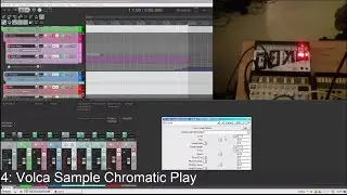 4: Volca Sample Chromatic Play