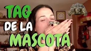 TAG DE LA MASCOTA 🐢 | Miriam Mosby