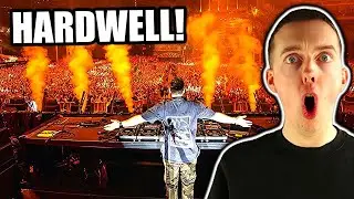 HARDWELL PLAYED HARDSTYLE!? (ULTRA MIAMI 2023)