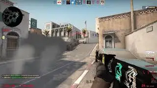 Включил чутьё в моменте (CS:GO)