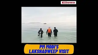 PM Modi's Lakshadweep visit: Mesmerizing Beauty of the Islands