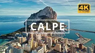 Calpe , Spain 🇪🇸 | 4K Drone Footage
