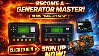 How Generator Deepsea Controller working | How to do wiring From Deepsea controller to DG DSE 7320