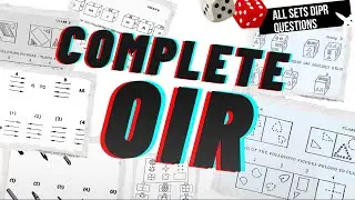 COMPLETE O.I.R SETS SOLUTIONS FOR SSB SCREENING 