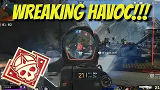 Intense End Game On Stormpoint! (APEX LEGENDS)