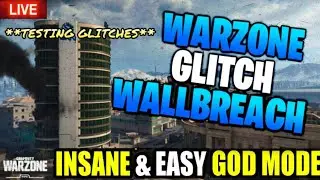 WARZONE GLITCHES: *NEW* INVINCIBLE GLITCH !?JOIN DISCORD IN DESCRIPTION FOR BOT LOBBIES/CAMO SERVICE