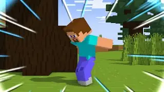 Minecraft Steve does the griddy