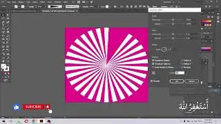 Simple Background Design in Illustrator  Faraz GFX Design #graphicdesing