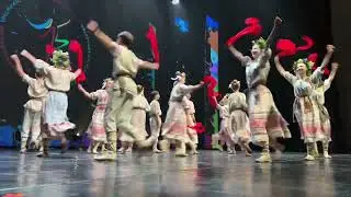 Хореографическая композиция «На горе…»