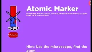 How to get Atomic Marker - Find The Markers