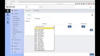 Virtual IP PBX Tutorial - Pickup Groups in Software PBX, training video