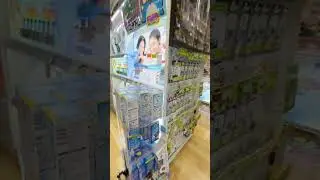 Японские контактные линзы - выбор шокирует. DONKI #жизньвяпонии #сакура