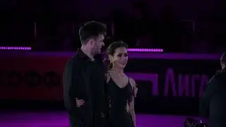 Елизавета Худайбердиева и Егор Базин - Показательный - Can't Pretend