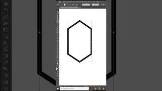 Create Letter " H " logo in Adobe Illustrator | #shortvideo #subscribe