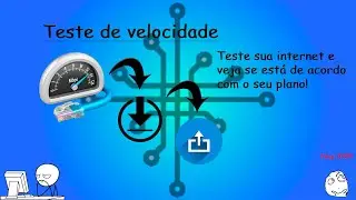 Como testar saber a velocidade de sua INTERNET - Passo a Passo - Fácil e prático.