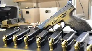 HK VP9 First Range Trip (feat. CZ 75 and AK47)