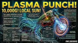 THE PLASMA PUNCH!Deconstructing the Mantis Shrimp's Living Sun