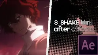 s_shake tutorial | after effects