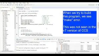 Error: Program 