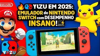 🎮 Yuzu 2025 TOP PERFORMANCE Nintendo Switch Emulator for PC + Tutorial and Download 🚀