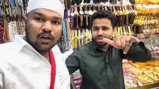 Hyderabadi Exploring Ibrahim Khalil Road In Makkah Saudi Arabia