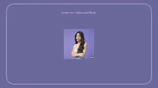 Olivia Rodrigo - favorite crime (Instrumental Slowed)