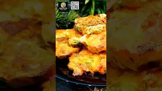 Драники с помидорами и зеленью. Картофельные оладьи. #рецепты #рецепт #shorts