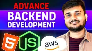 Learn Backend Development In Node JS | 120+ Hours of live lecture | Rookie to Pro | 3+ Projects