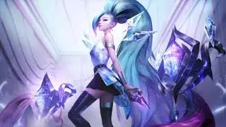 K/DA ALL OUT - Seraphine Music Theme | Supper Star Form - League of legends