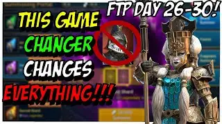 This Changes Everything on the FTP!!  | Raid: Shadow Legends