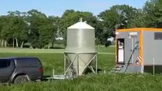 So einfach kann man mit unserem mobilen Silo arbeiten