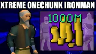Runescape's FIRST EVER Xtreme Onechunk BILLIONAIRE #20
