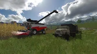 Farming Simulator 17 | Продолжаем карьеру на Дарах Кавказа!!!