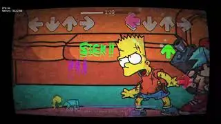 Friday Night Funkin' VS PIBBY THE SIMPSONS DOH! (HOMER VS BF AND BART) GAMEPLAY  @WeedNosee