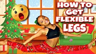 VLOGMAS DAY 6 WATCH THIS FOR BETTER SPLITS AND HEEL STRETCHES !!