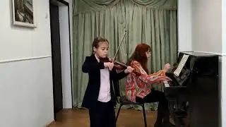 Н. Бакланова "Мазурка"  исполняет Судакова Мирослава