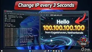 Auto Change IP Address in every 3 Seconds - 100% ANONYMOUS | Windows New method