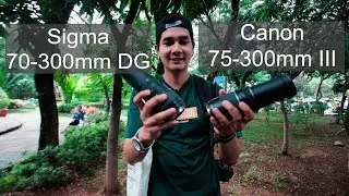 Lensa Tele Murah Berkualitas Sigma atau Canon ??