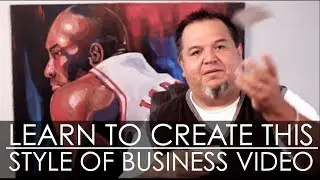 Learn Videography - You Need A New Business Card - Learn how to create this style of video
