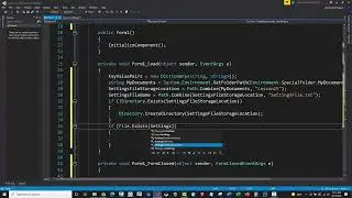 C# Training - 15 - Reading and Writing to Files (System.IO)