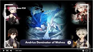 Andrius Dominator of Wolves -  Genshin Impact Weekly Boss #24