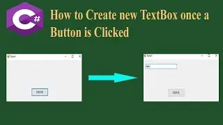 C# Create textBox on Button click