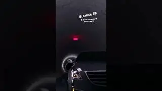 Blender 3D car animation