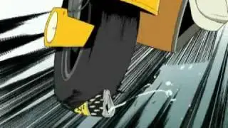 FLCL AMV-Born to be Wild