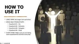 Covey Time Management Matrix