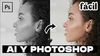 TRUCO para colorear tus fotos con AI y Photoshop | Tutorial Photoshop | Sinergia