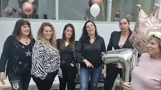 יום הולדת 70/ רעיון ליום הולדת לאמא/ הפעלה משפחתית