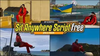 Sit Anywhere Script Gta V FiveM