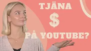 Hur mycket tjänar man på Youtube och hur använder man Youtube Analytics?