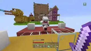 ماين كرافت #حرب البيض+قيف اوي مابات مهكره